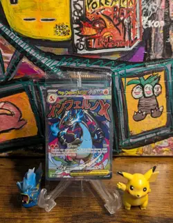 Pokemon 🔥 Mega Charizard X ex 023 Mega Evolution Promo Holo 💃🏽 Sealed Promo ✨ - Image 1