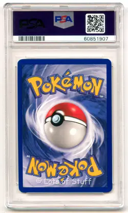 PSA 9 MINT Dark Raticate Team Rocket 1st Edition 2000 Pokemon WOTC 51/82 -07 - Image 2