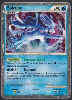 Pokemon Suicune SL11 Holo Call Of Legends - Image 1