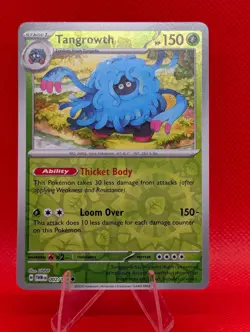 TANGROWTH 002/167 C TWILIGHT MASQUERADE POKEMON REVERSE HOLO NM/M TANGROWTH - Image 1