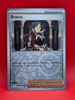 DRASNA 173/191 C SURGING SPARKS POKEMON REVERSE HOLO NM/M DRASNA - Image 1