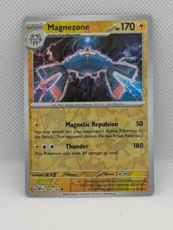 MAGNEZONE 065/197 UC OBSIDIAN FLAMES POKEMON REVERSE HOLO NM/M MAGNEZONE - Image 1