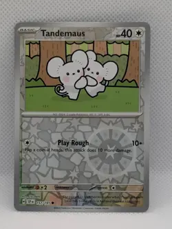 TANDEMAUS 157/191 C SURGING SPARKS POKEMON REVERSE HOLO NM/M TANDEMAUS - Image 1
