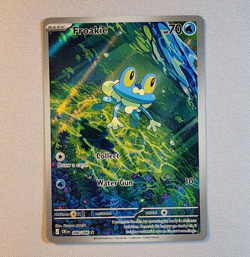 Froakie 88/86 Illustration Rare IR Pokemon Chaos Rising NM - Image 1