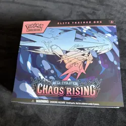 Pokemon TCG: Chaos Rising ETB - Brand New & Sealed - Image 1