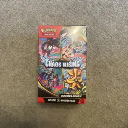Pokemon TCG : Chaos Rising Booster Bundle Factory Sealed - Image 1