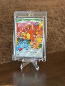 Pokemon Charmander 038 Me: Mega Evolution Promo Holo Basic 80 HP English 2024 - Image 1