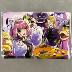 Pokemon Center Japan S5a Matchless Fighters Klara Avery Slowpoke Deck Box Case - Image 1