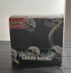 Pokemon TCG - Chaos Rising - Booster Display Box - (36 Packs) - NEW, SEALED - Image 1