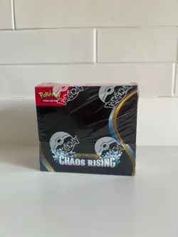 Pokemon TCG Chaos Rising Booster Box 36 Packs ✅ BRAND NEW & SEALED 📦 - Image 1