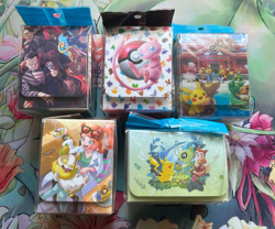 Pokemon Center Japan Deck Case 5 Set Deck Box Giovanni 151 Okinawa Sonia Celebi - Image 1