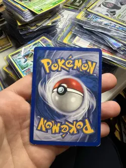 SWIRL 2003 Aquapolis Nidoking Holo Foil Rare Crystal 150/147 Secret Rare Pokemon - Image 5