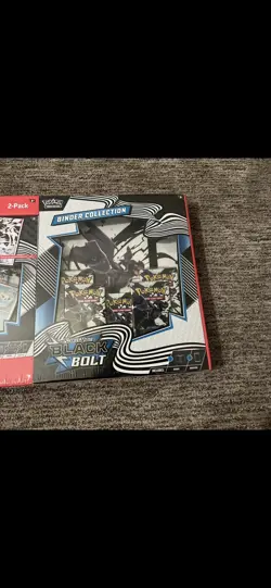 Pokemon Scarlet & Violet Black Bolt White Flare Binder Poster Collection Box - Image 3