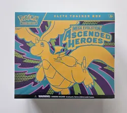 Pokemon TCG: Mega Evolution Ascended Heroes Elite Trainer Box ETB NEW SEALED - Image 1
