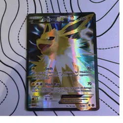 The Pokemon Company Jolteon ex EX 028A/083 Alternate Art Promo Holo English 160 - Image 1