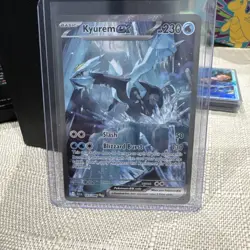 Pokemon TCG Kyurem EX Black Bolt Special Illustration Rare CLEAN Fresh 165/086 - Image 1