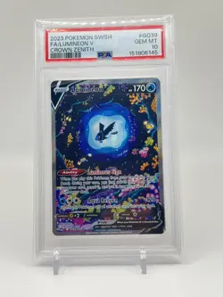 Pokemon Lumineon V GG39/GG70 Crown Zenith Ultra Rare Holo PSA 10 - Image 1