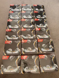 Pokemon TCG Chaos Rising Booster Box Brand New Sealed Trusted Seller ✅ - Image 1