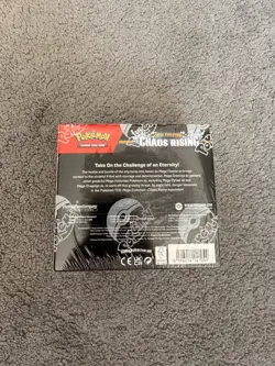 Pokemon TCG Chaos Rising Booster Box Brand New Sealed Trusted Seller ✅ - Image 5