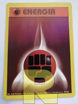 Energia Base Lotta / Fighting ® Set Base 97/102 ® Pokemon ® Italiano ® EX - Image 1