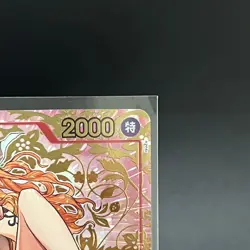 One Piece TCG Card Game Chinese Nami OP01-016 R Exclusive 1st Anniversary Alt - Image 5