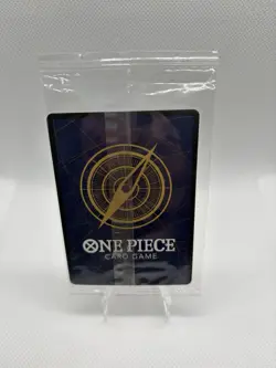 Monkey D. Luffy P-041 P Emotion Exhibition PROMO SEALED ONE PIECE TCG - Image 2