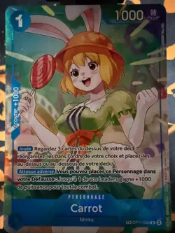 ONE PIECE TCG - Carrot TR FR OP13 (OP11-049) - Image 1