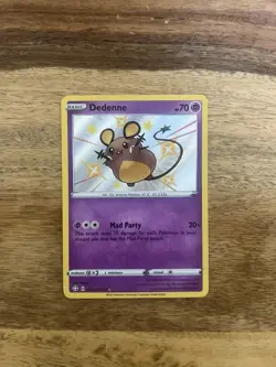 Dedenne SV051/SV122 – Shiny Vault Shining Fates Pokemon Card - Image 1