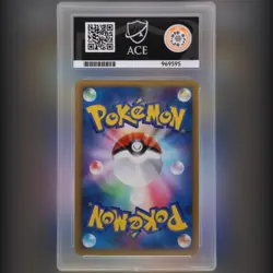 ACE 10 - Blaziken FB Beat of the Frontier 019/100 Holo 1st Edition Pokemon Card - Image 2