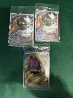 Pokemon ETB Sealed Promo Card Lot - Image 1