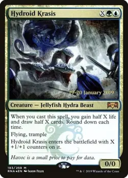 Hydroid Krasis -Foil Light Play MTG Promos: Prerelease Cards - Image 1