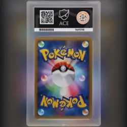ACE 10 - Flygon LV.X Bonds to the End of Time 073/090 1st Edition Pokemon Card - Image 2