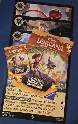 Jumbo Oversized Display Promo Card Set - Woody - Mrs. Incredible - Syndrome - Image 1