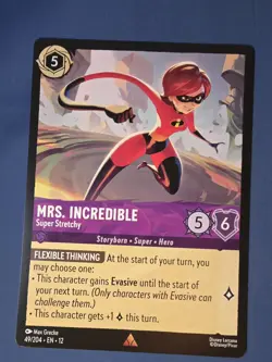 Jumbo Oversized Display Promo Card Set - Woody - Mrs. Incredible - Syndrome - Image 3