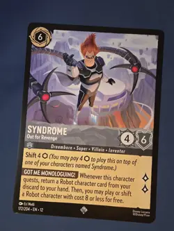 Jumbo Oversized Display Promo Card Set - Woody - Mrs. Incredible - Syndrome - Image 4