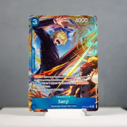 Sanji OP15-047 Rare Alt Art One Piece Card Game ENGLISH NM - Image 1