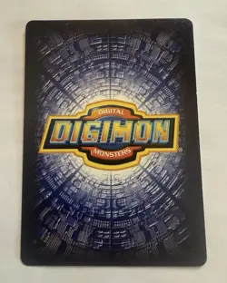 Bandai Digimon Trading Card Series 3 Submarimon Bo-126 Holo Foil Rare MP - Image 3