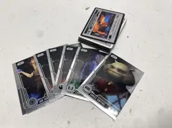 Mixed 1996-2025 Topps Star Wars Trading Card Bundle (Set Of 50) - Image 1