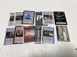 Mixed 1996-2025 Topps Star Wars Trading Card Bundle (Set Of 50) - Image 2