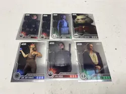 Mixed 1996-2025 Topps Star Wars Trading Card Bundle (Set Of 50) - Image 5