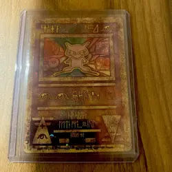 Pokemon TCG Ancient Mew Holo Rare Movie Promo Card Nintendo 1999-2000 - Image 1