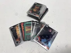 Mixed 1996-2025 Topps Star Wars Trading Card Bundle (Set Of 50) - Image 1