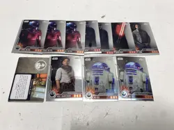 Mixed 1996-2025 Topps Star Wars Trading Card Bundle (Set Of 50) - Image 2