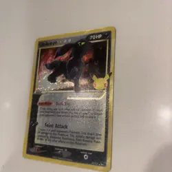 Umbreon Gold Star - 17/17 - Ultra Rare - Celebrations - Pokemon Card - NM - Image 2