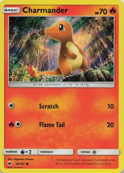 Charmander - (Premium Collection) Promo Holo Miscellaneous Cards 018/147 LP - Image 1