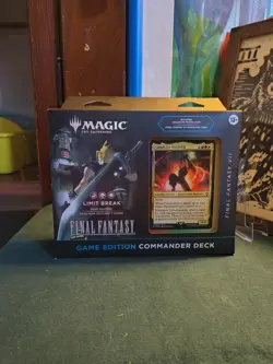 Magic the Gathering Final Fantasy Game Edition Commander Deck Limit Break MTG - Image 1
