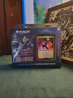 Magic the Gathering Final Fantasy Game Edition Commander Deck Limit Break MTG - Image 1