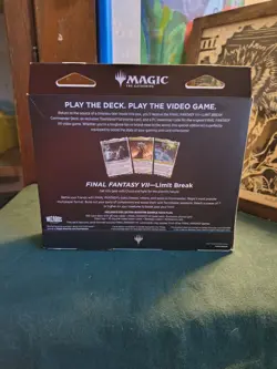 Magic the Gathering Final Fantasy Game Edition Commander Deck Limit Break MTG - Image 2