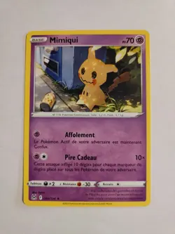 Carte Pokemon - Mimiqui 080/196 - Origine Perdue EB11 - Image 1