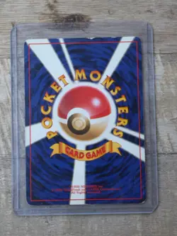 Charizard No. 006 Holo Rare *Clean Front* Base Set Pokemon Japanese HP - Image 2
